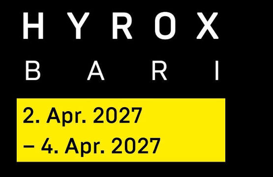Hyrox Bari 2027: date, sede e come arrivare alla Nuova Fiera del Levante