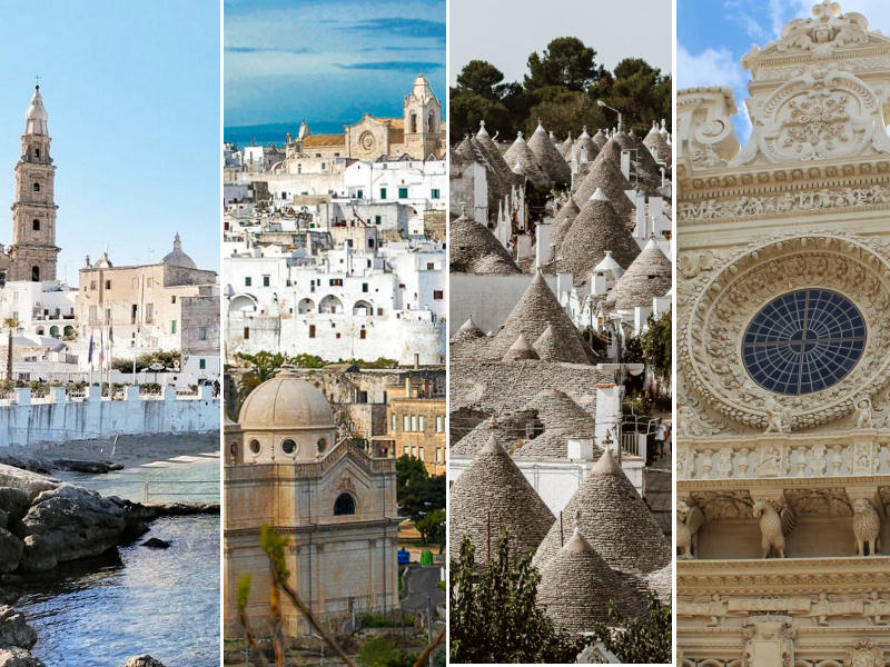 Cosa vedere in Puglia in 7 giorni in auto: itinerario con km, tempi e parcheggi